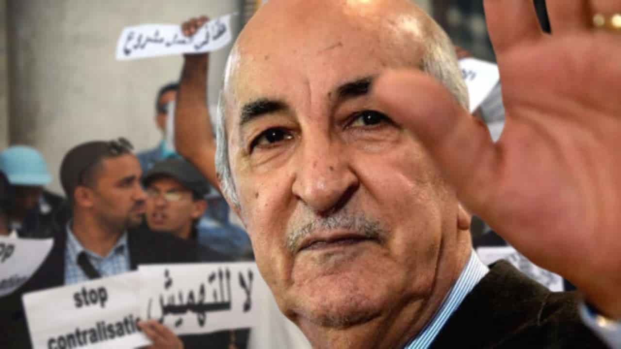 Tebboune promet la fin de "l'Etat Complot" en Algérie