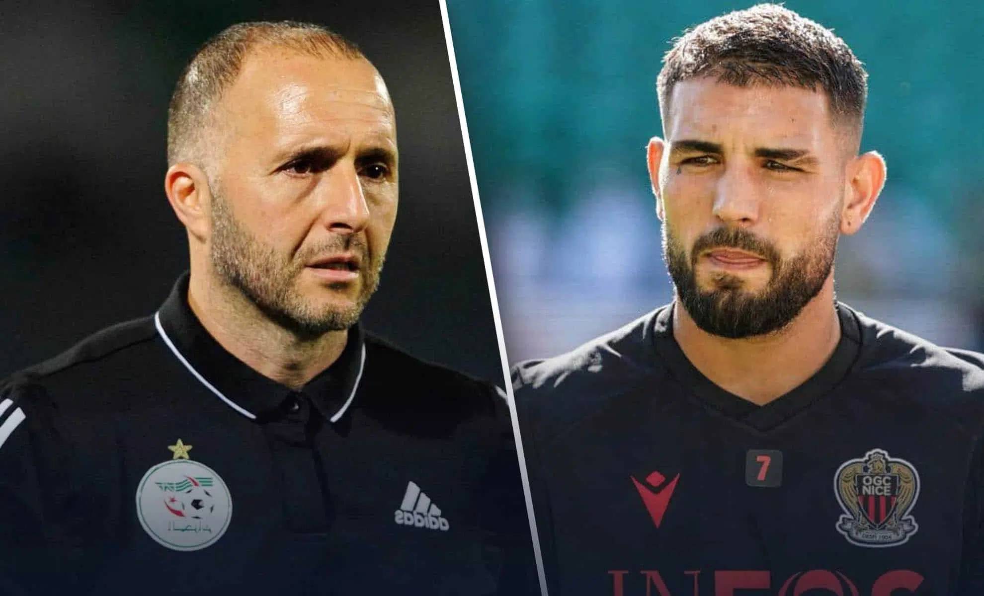 Coupe du monde : Belmadi n'aurait pas retenu Delort