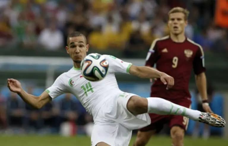 Algérie : Bentaleb parti pour rester