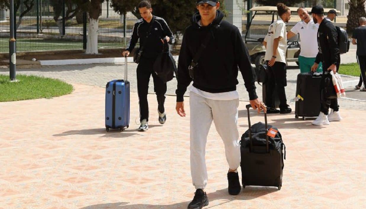 Les Verts déjà CTN : Découvrez les premiers mots de Bennacer et Brahimi
