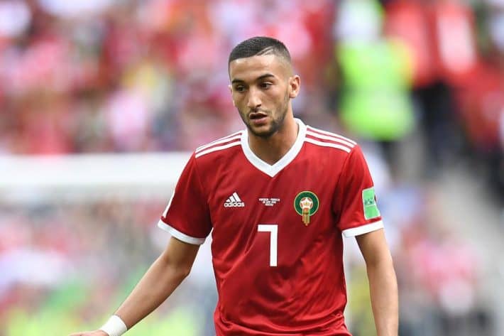 Officiel : Ziyech effectue son retour en sélection Officiel : Ziyech effectue son retour en sélection