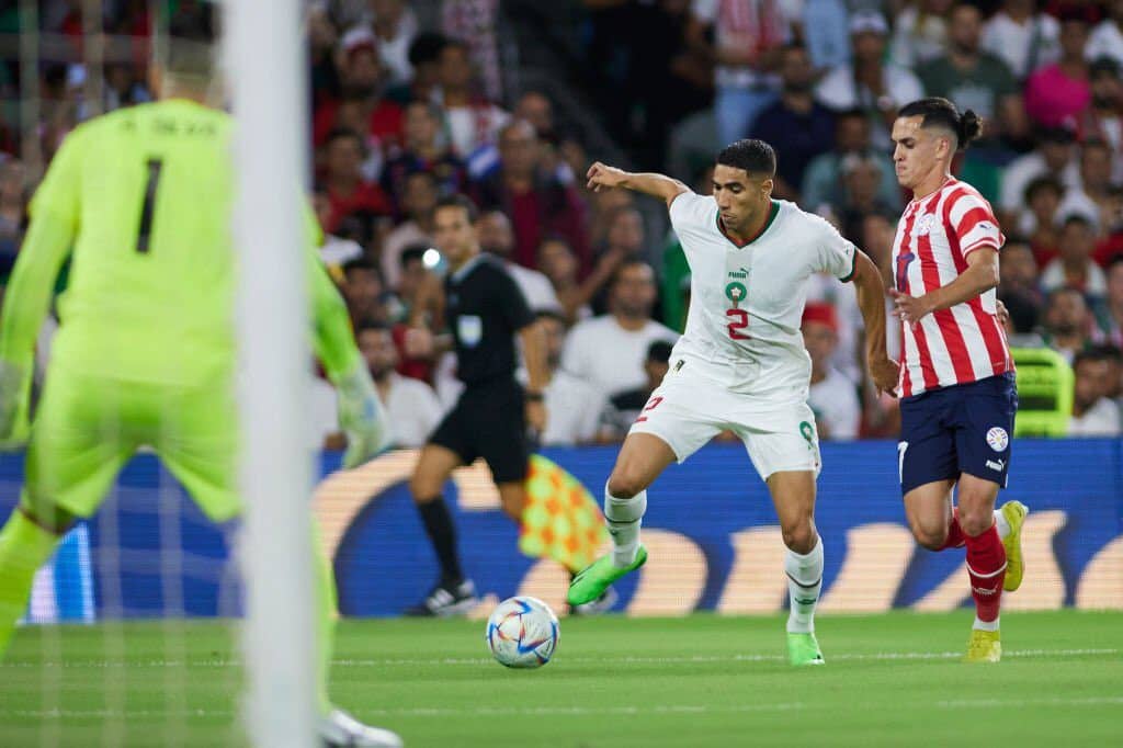 Amical : Le Maroc et le Paraguay se neutralisent