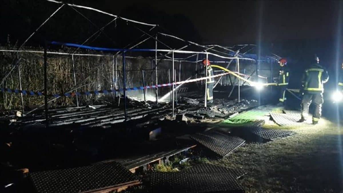 Drame: Un incendie gigantesque ravage toute une mosquée en France
