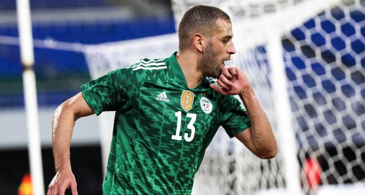 Algérie : Slimani lance une pique à Delort