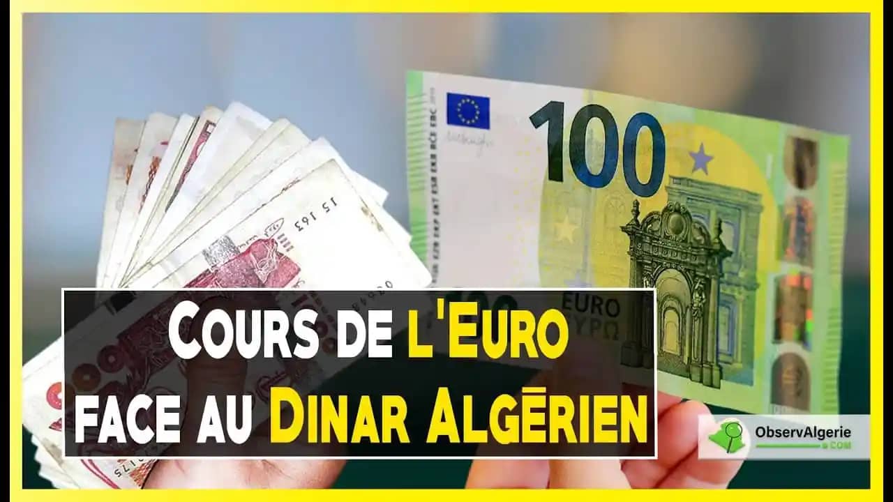 Situation du dinar face aux devises en Banque et au marché noir ce 8 février