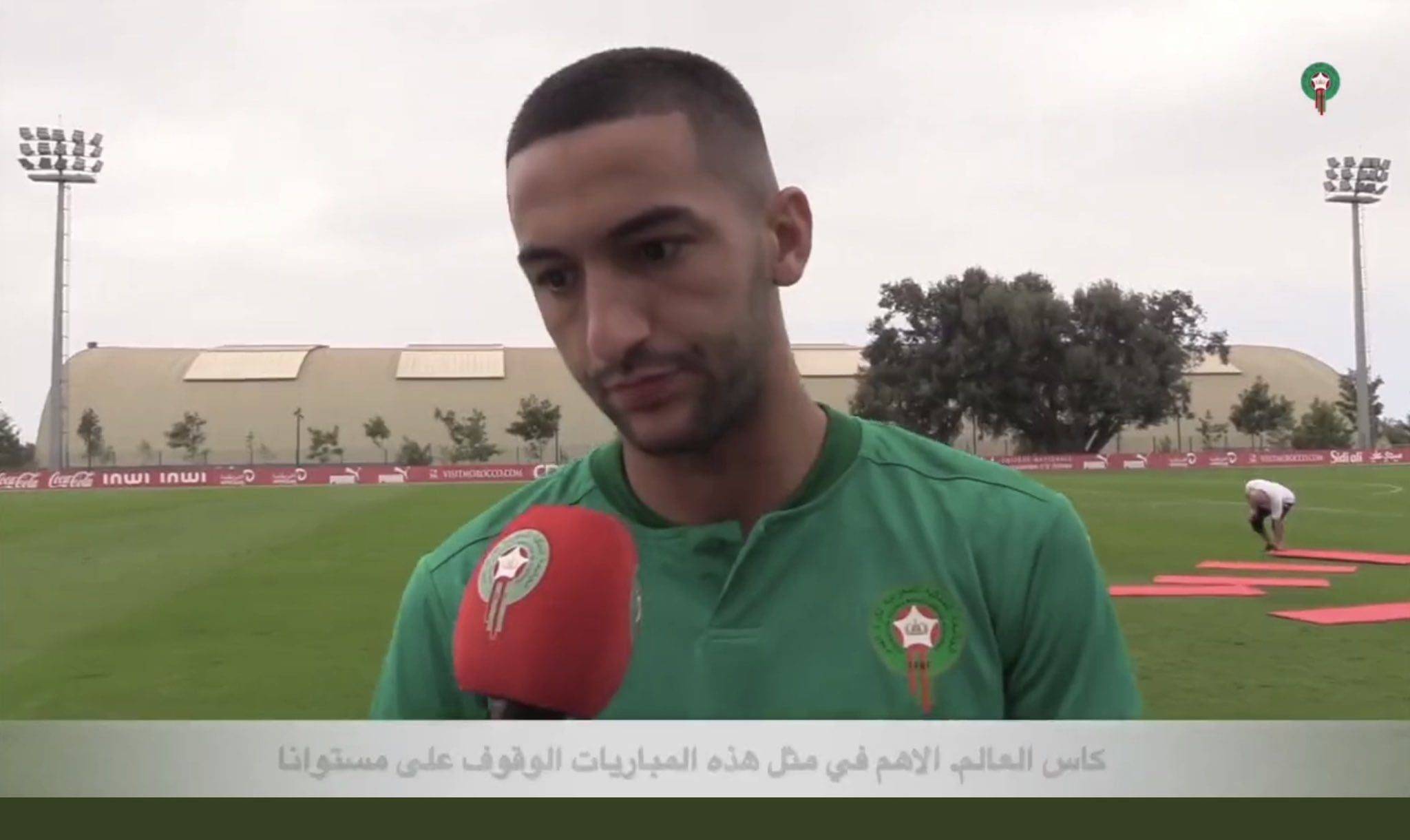Maroc : Retour en sélection, Ziyech s'exprime Maroc : Retour en sélection, Ziyech s'exprime