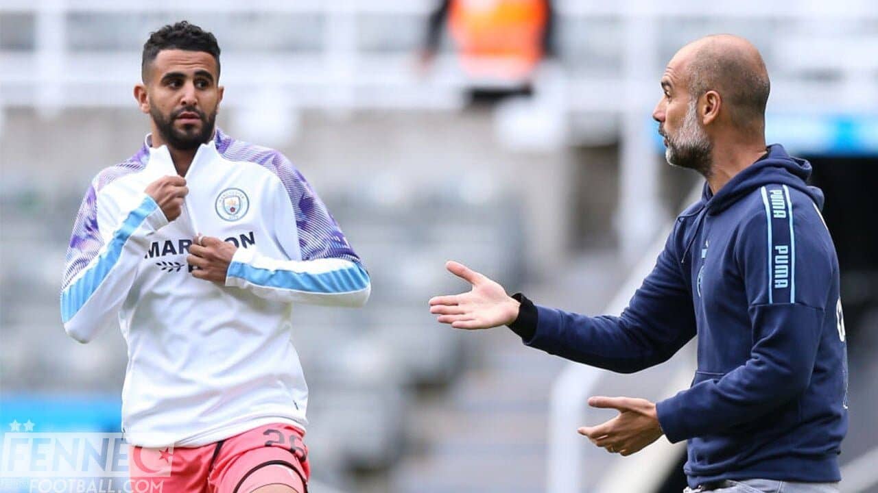 Manchester City : Mahrez officiellement relégué au second rang par Guardiola !