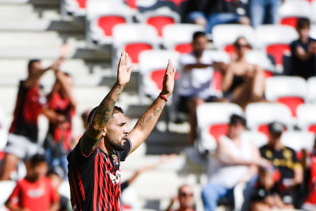 Nice : le Gym envoie un message à Andy Delort