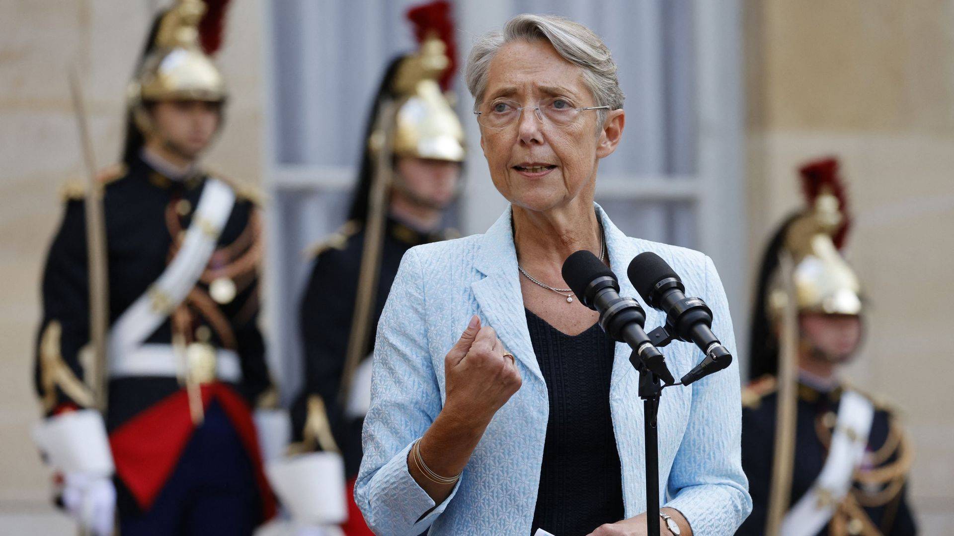 Le premier ministre français Elizabeth Bourne arrivera en Algérie dimanche prochain Elizabeth Bourne