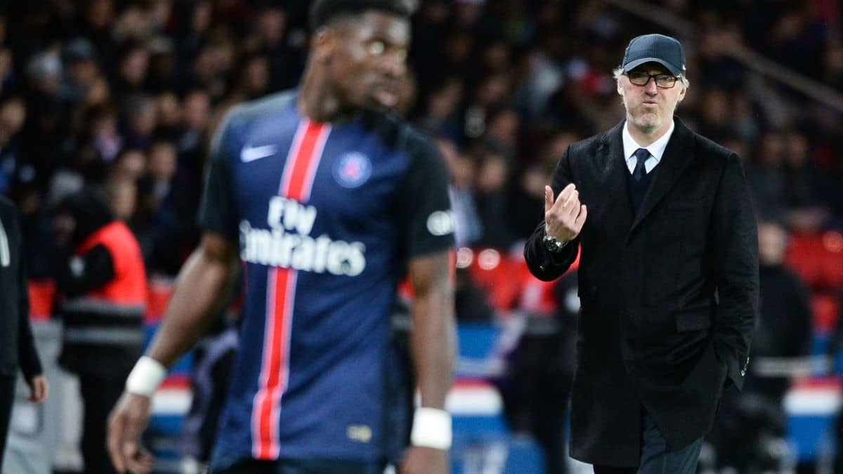 Affaire Aurier : Laurent Blanc charge le PSG Affaire Aurier : Laurent Blanc charge le PSG