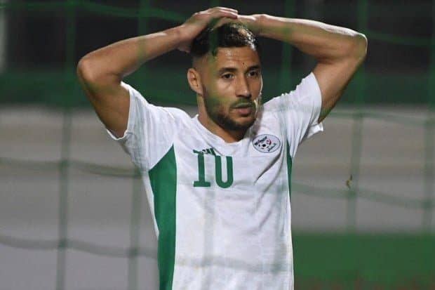 Algérie : Belaili, sa place menacée par ce joueur en grande forme Algérie : Belaili, sa place menacée par ce joueur en grande forme