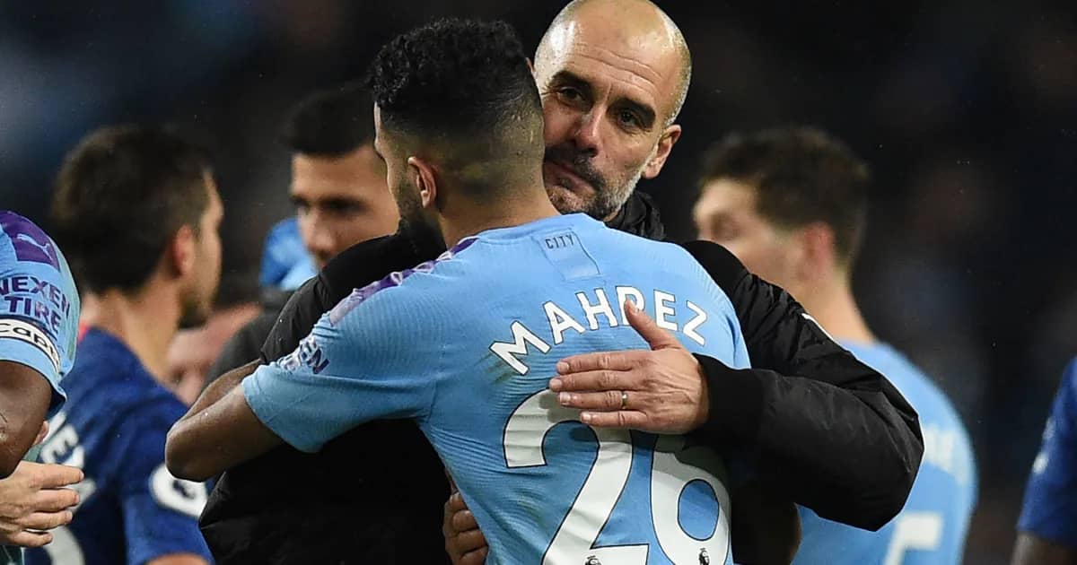 Enfin ! Guardiola se prononce sur le départ de Riyad Mahrez