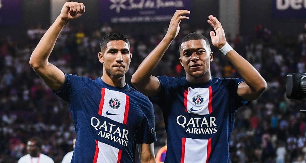 PSG ! Un nouveau scandale en vue PSG : le marocain Hakimi voit l'avenir en grand