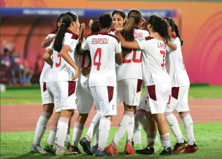 CDM U17 (F) : L'aventure s'arrête pour le Maroc