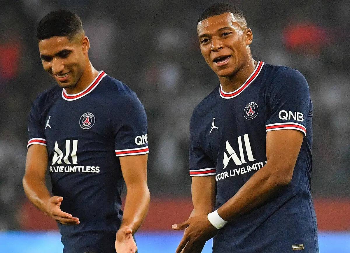 Affaire Mbappe veut quitter le PSG: Hakimi accuse les médias Hakimi, la grosse humiliation