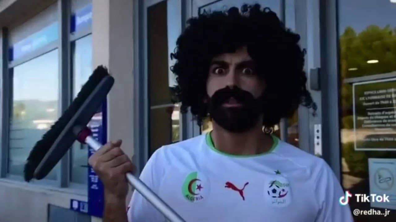 Coupe du monde : un humoriste binational trolle l'Algérie Coupe du monde : un humoriste binational trolle l'Algérie