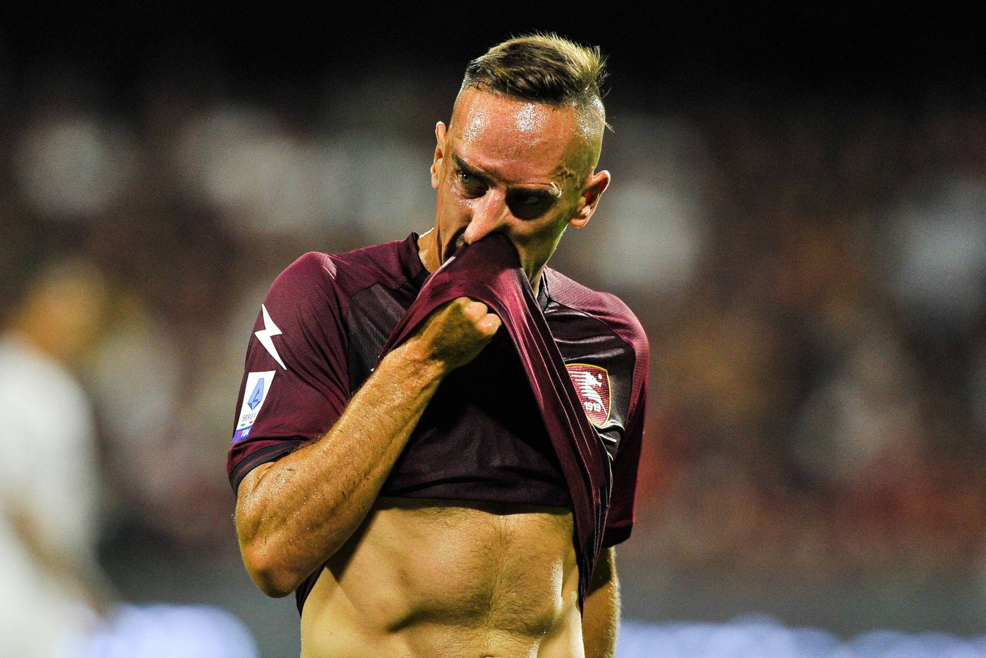 Franck Ribéry a toujours exprimé son amour pour l'Algérie Franck Ribéry