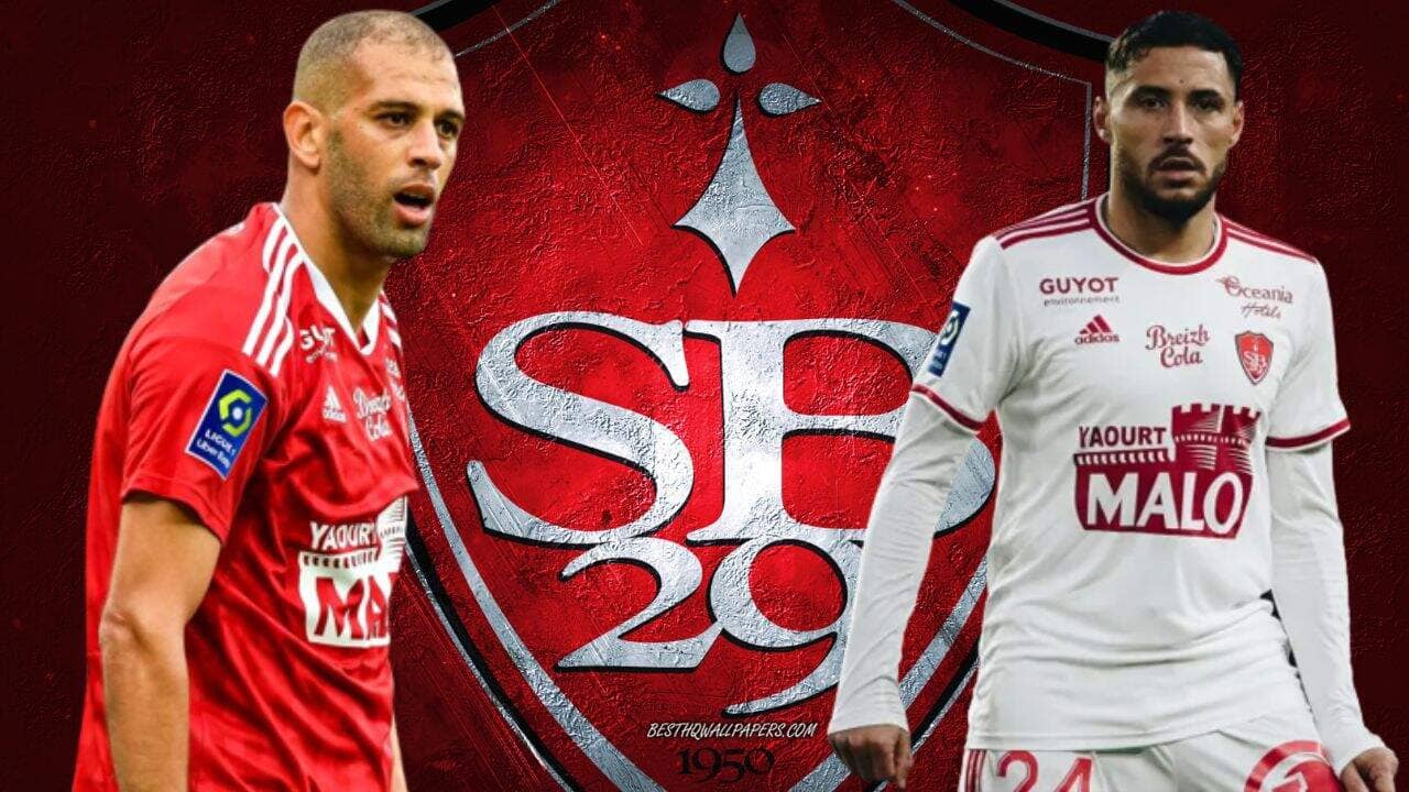 Brest : Découvrez le conseil de Slimani à Belaili avant son départ