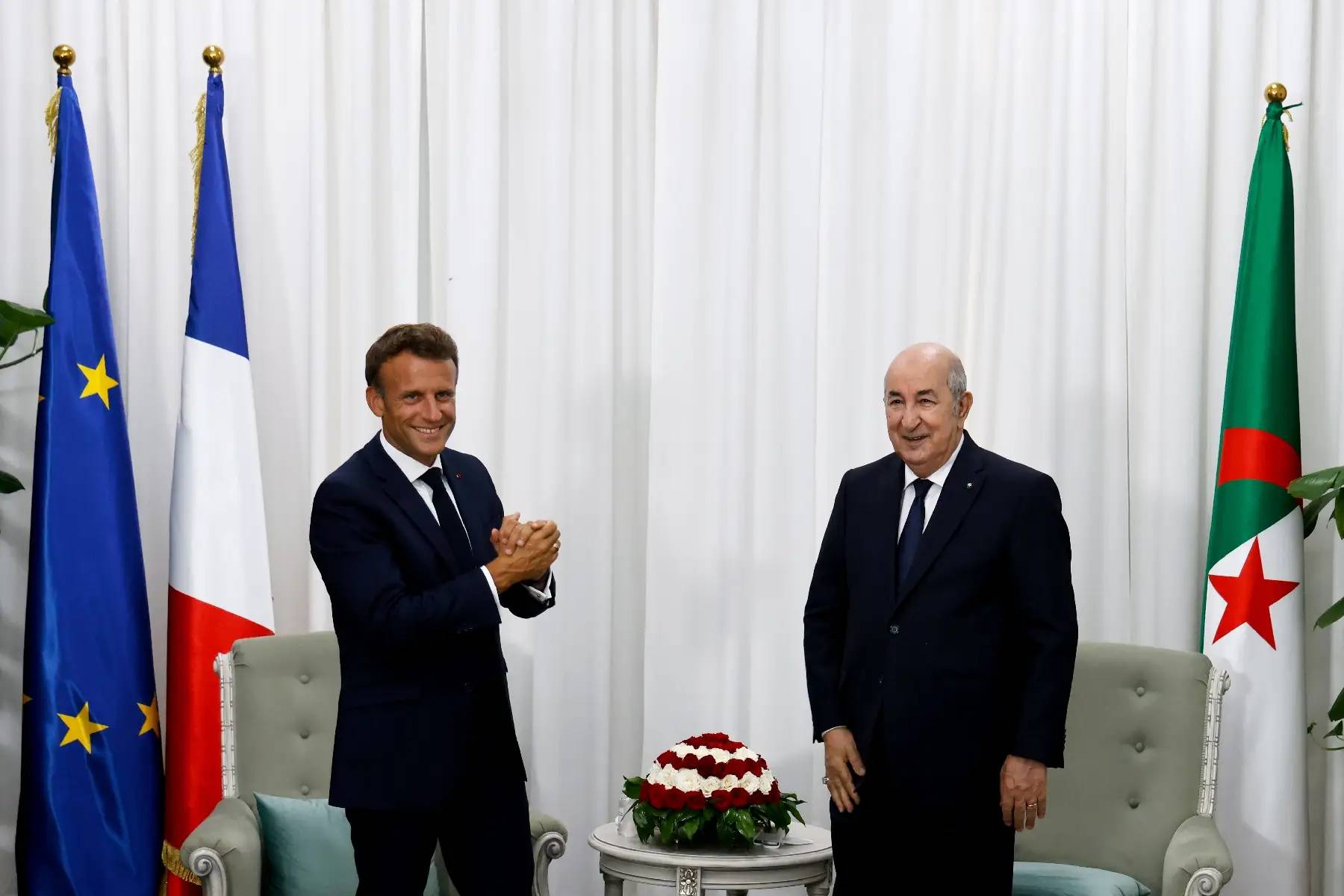 1er Novembre : Que retenir du message de Macron à Tebboune ?