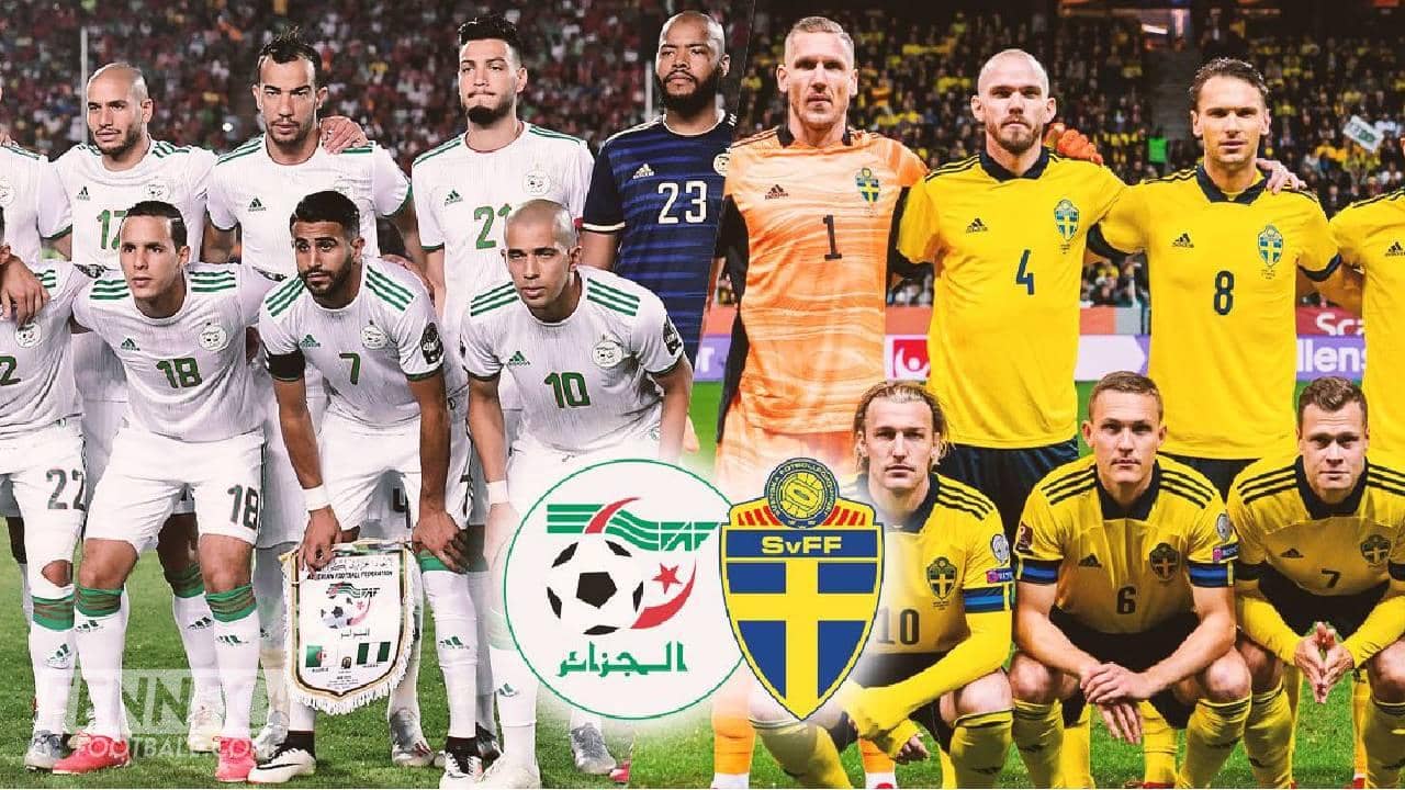 Match amical Suède - Algérie : voici les compositions