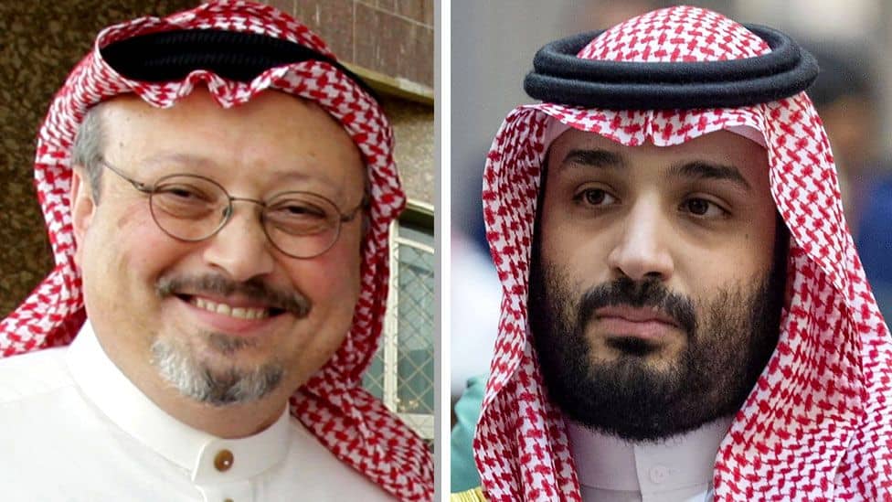 Jamal Khashoggi