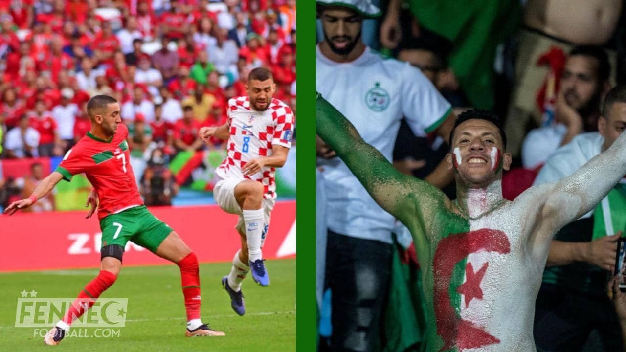 Maroc Croatie : Plusieurs Algériens se sont vu refuser l’accès au stade (Vidéo)