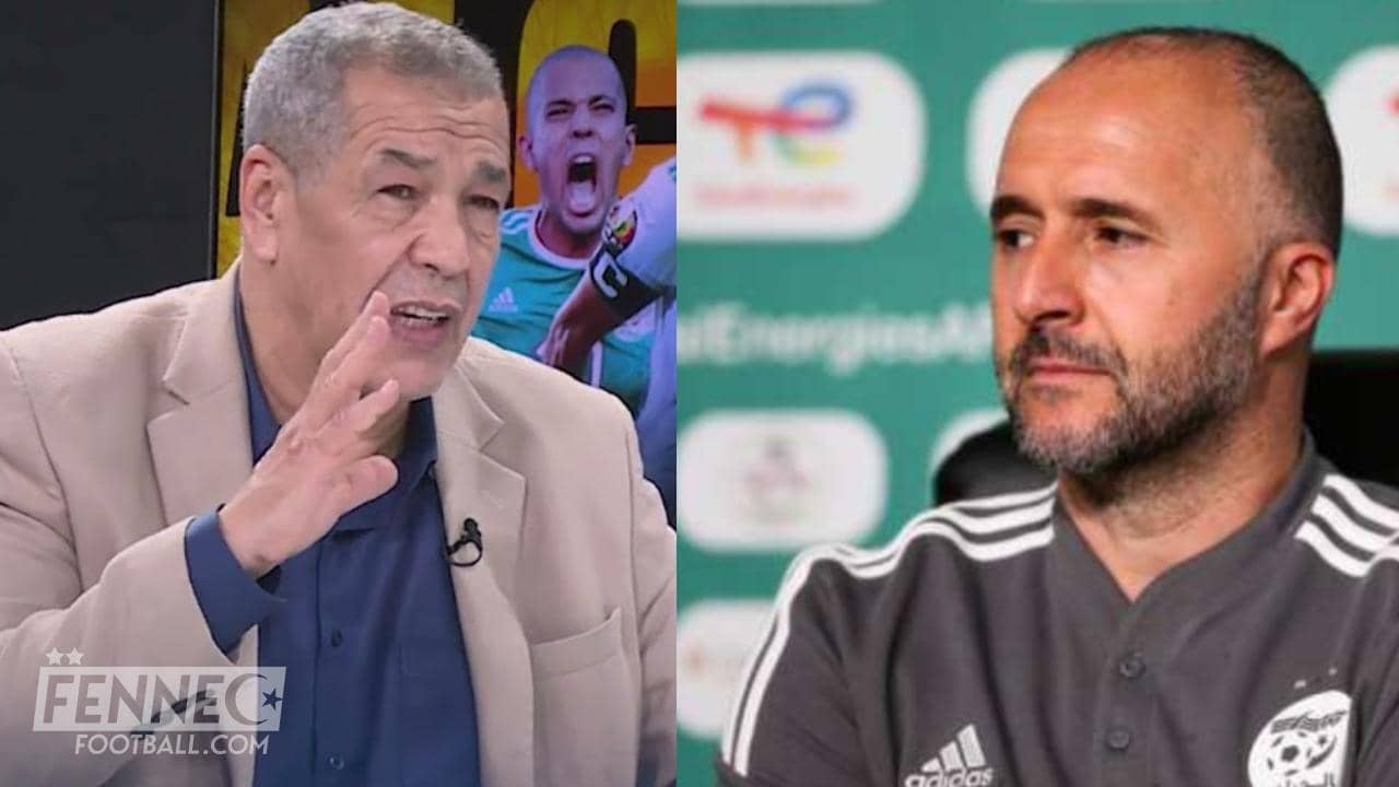 “Quand on échoue, on démissionne” : Derradji, Bencheikh réclame la démission de Belmadi !