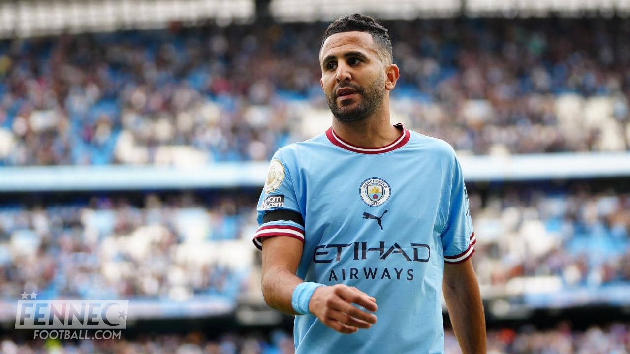 Riyad Mahrez réalise le fantasme de son sosie (Photo)
