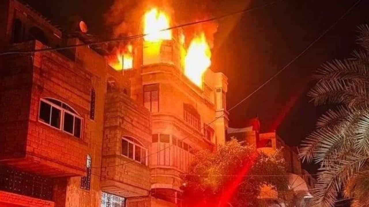 L’Algérie exprime sa solidarité à la Palestine après l’incendie motel dans la bande de Gaza