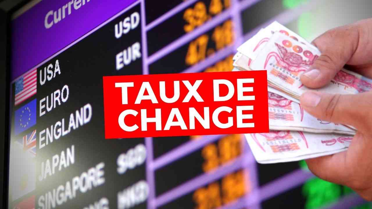 Taux de Change Euro-Dinar : baisse de l&rsquo;euro en ce 3 janvier 2024