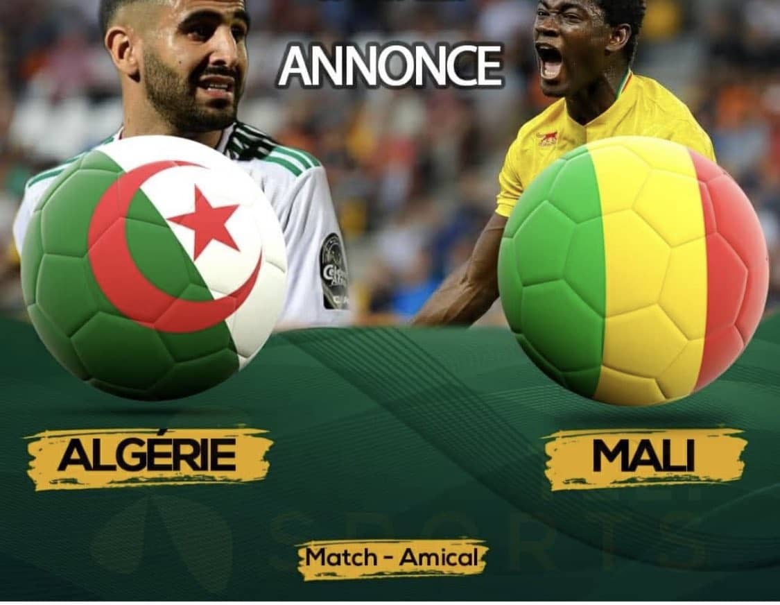 Algérie : Découvrez la liste du Mali ! Algérie : Découvrez la liste Mali