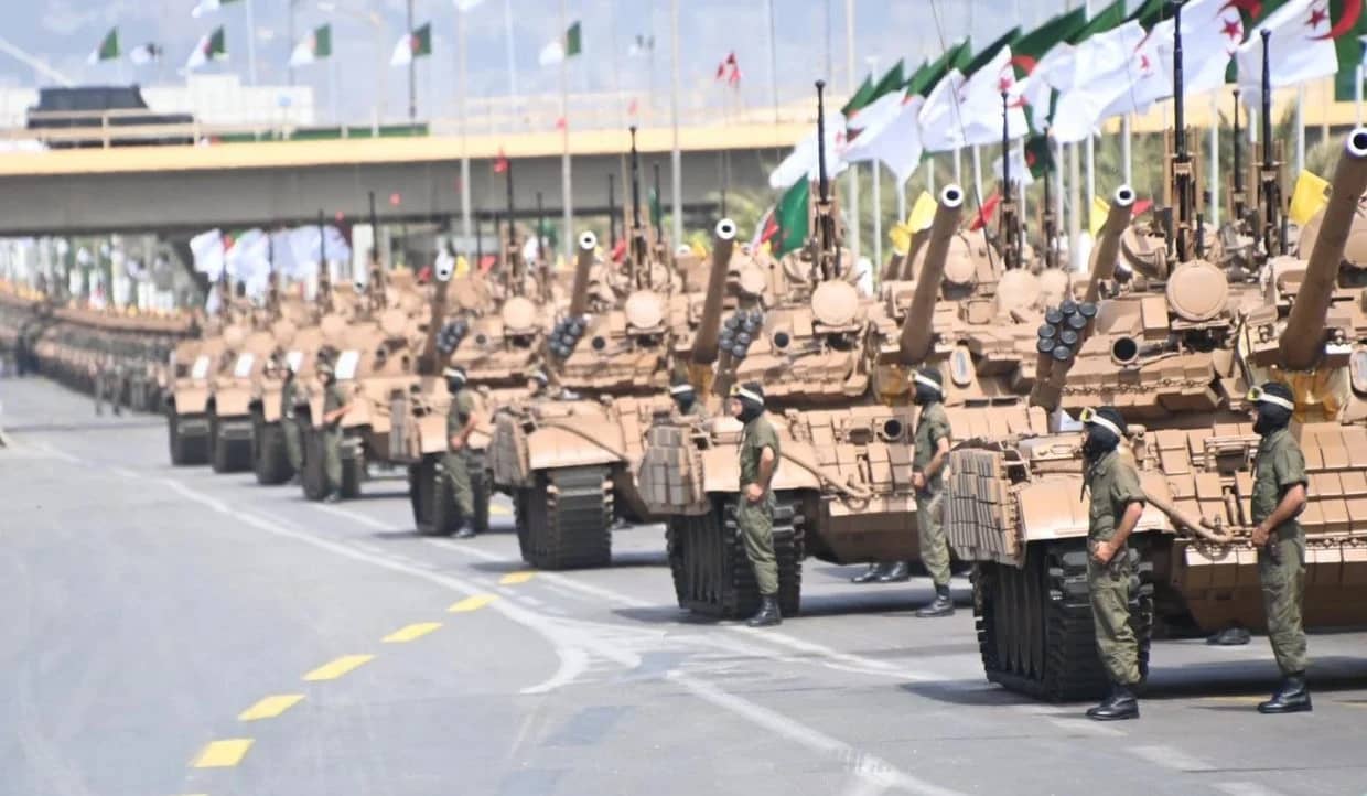 Classement de Military Africa : l’armée algérienne deuxième du top 10 continental