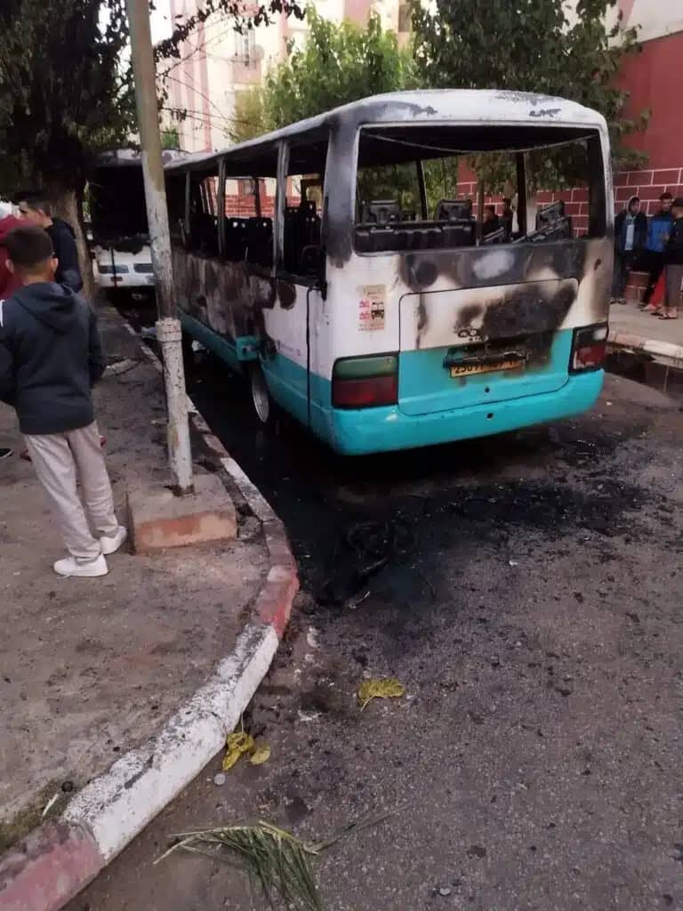 Algérie : plusieurs bus sont incendiés à Sétif par des inconnus