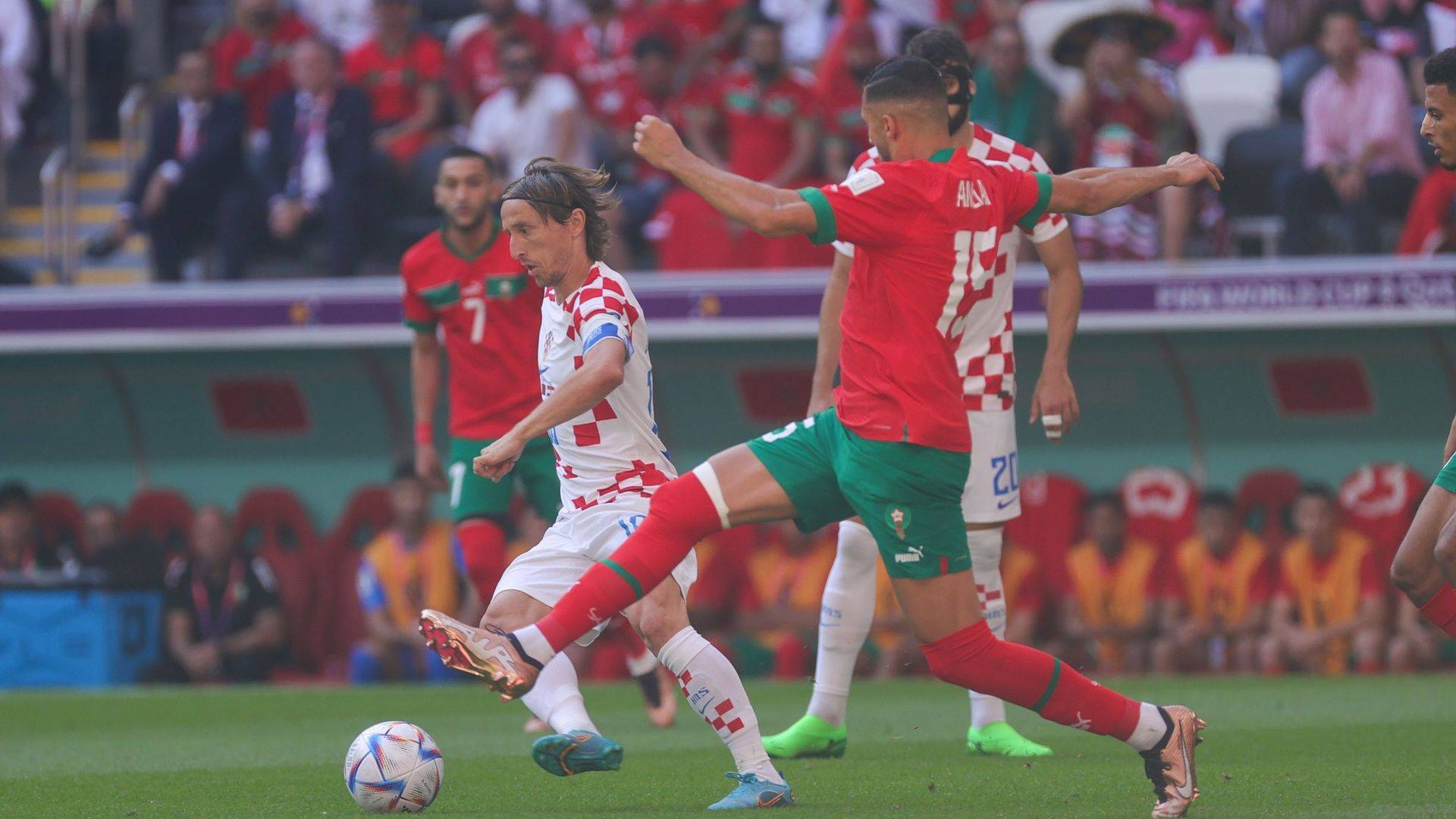 Coupe du monde 2022 : la Croatie et le Maroc se neutralisent