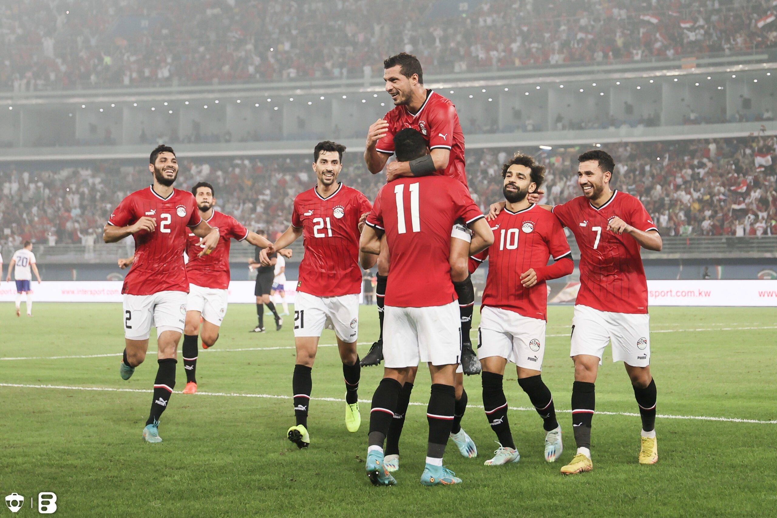 CDM: Ce 2nd adversaire du Maroc battu par l'Egypte Équipe de l'Egypte