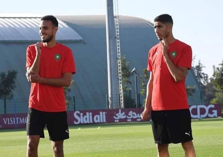 CDM: le marocain Hakimi optimiste CDM: le marocain Hakimi optimiste
