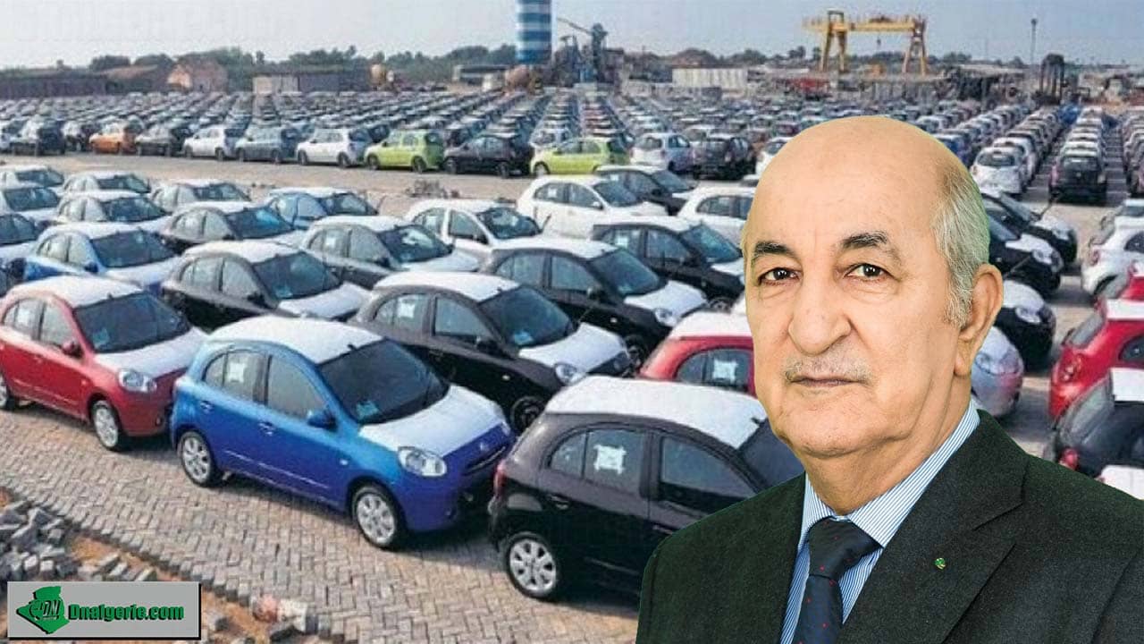 Du nouveau sur l’importation de voitures neuves en Algérie
