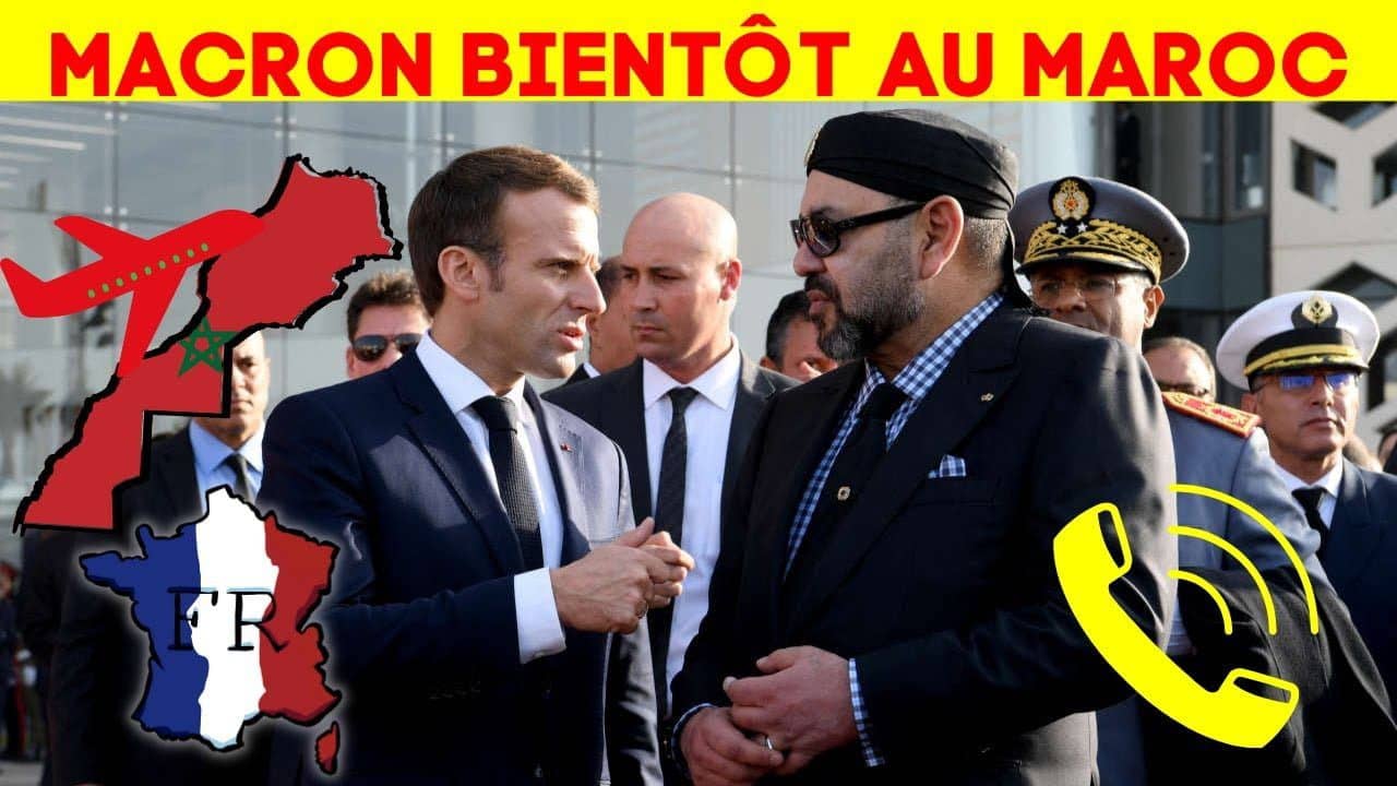 macron maroc