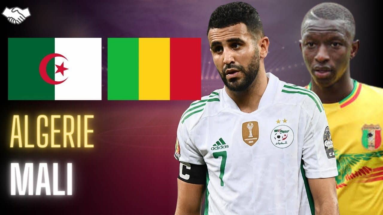 Suivez ici, les temps forts du match Algérie-Mali (1-1) avec décryptage (vidéo)