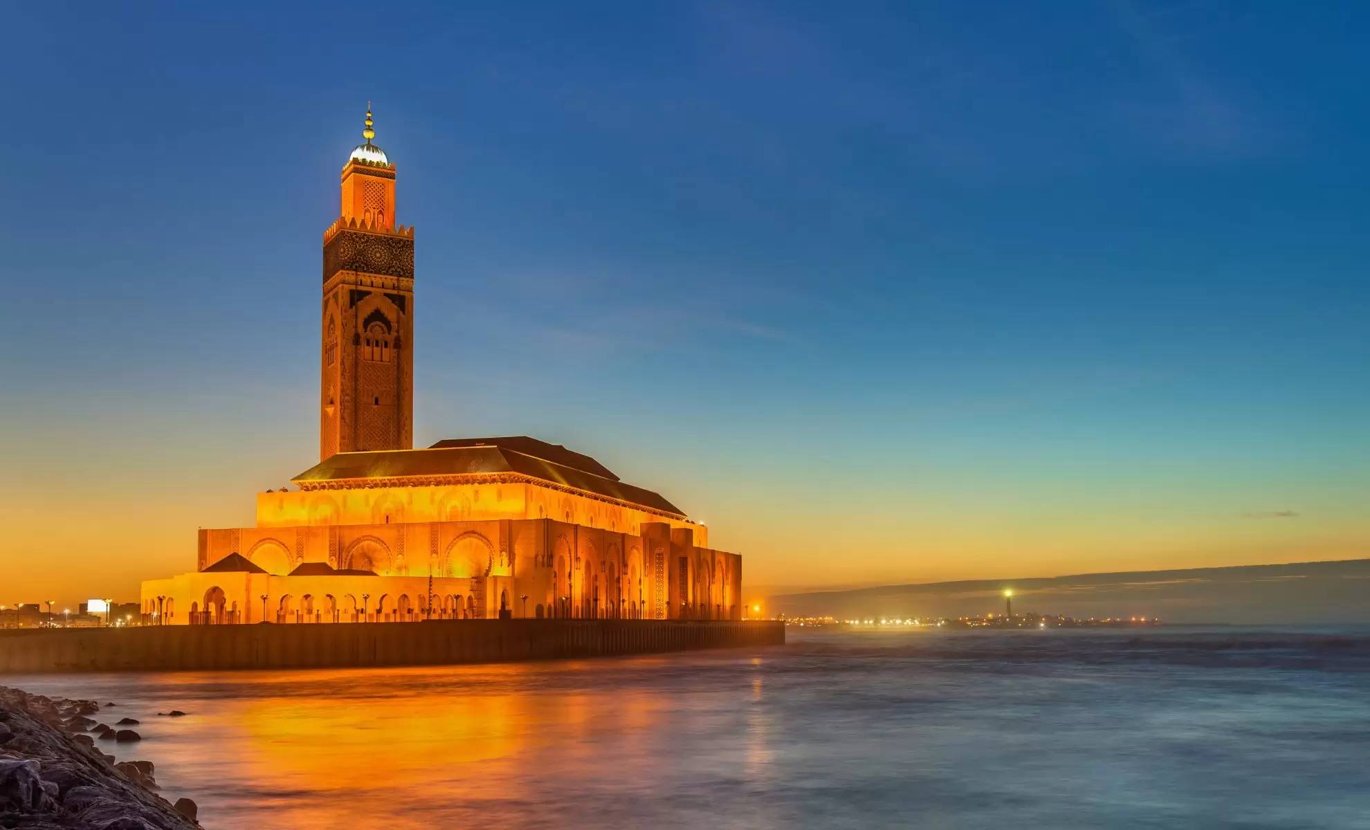 Maroc : la mosquée Hassan II élue la plus belle du monde