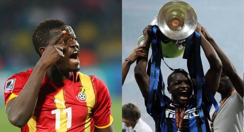 Ghana: Muntari met un terme à sa carrière de footballeur