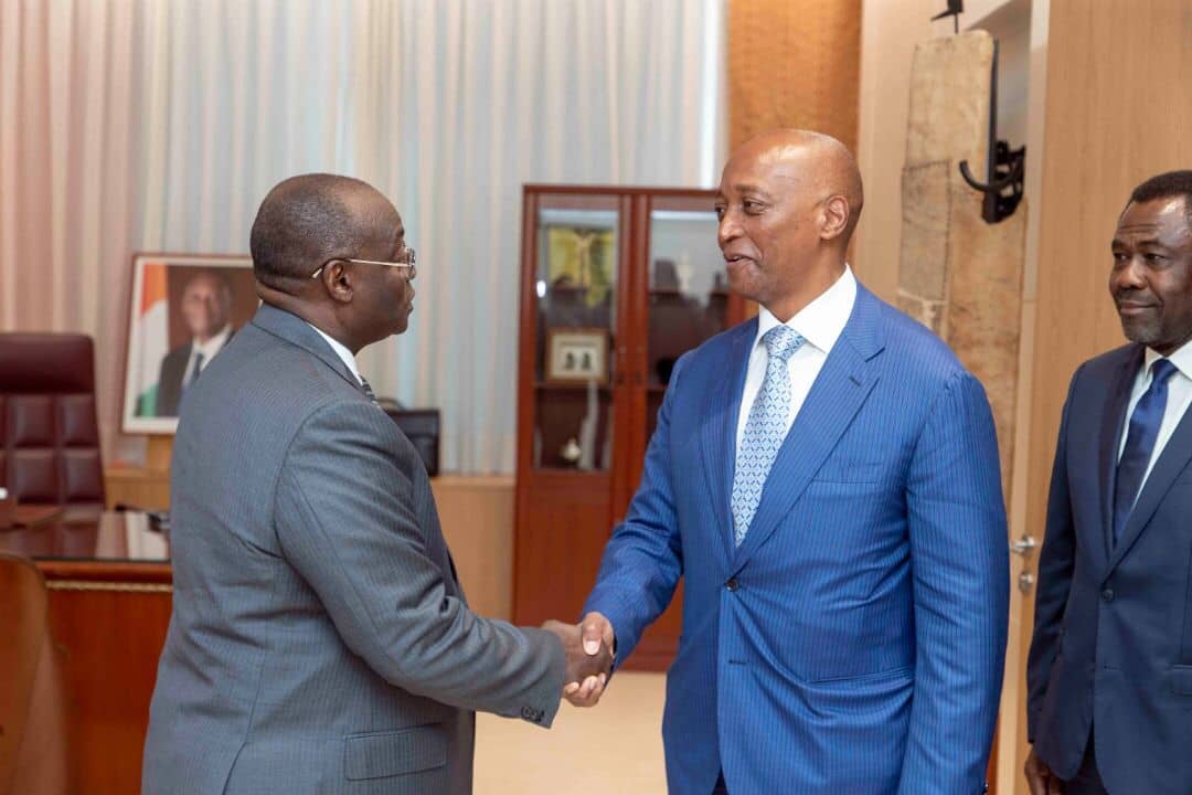 CAN 2023: la CAF signe un accord cadre CAN 2023: Cet accord signé par la CAF