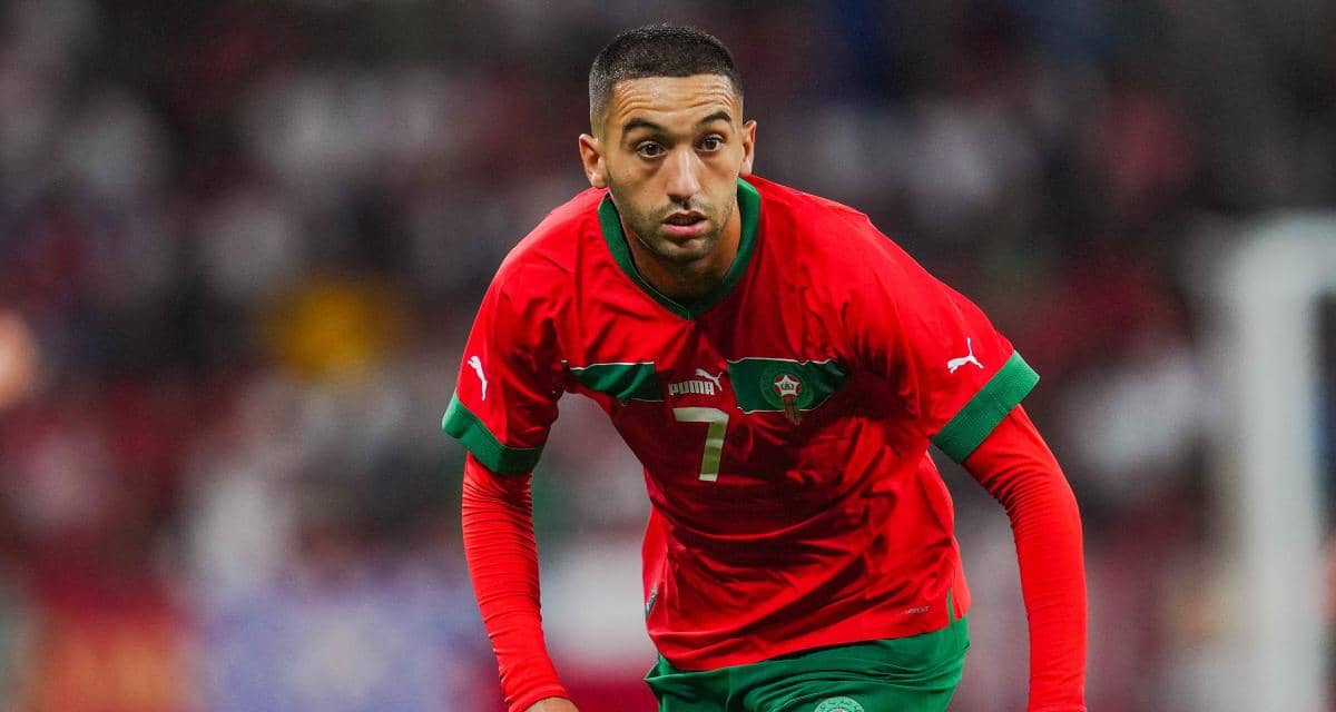 Mondial 2022 : Hakim Ziyech mécontent du résultat, le Maroc n’a pas atteint son but