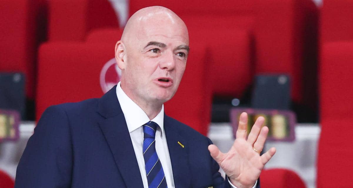 Gianni Infantino, « un marocain » Coup de théâtre ! La FIFA annule une rencontre du Maroc