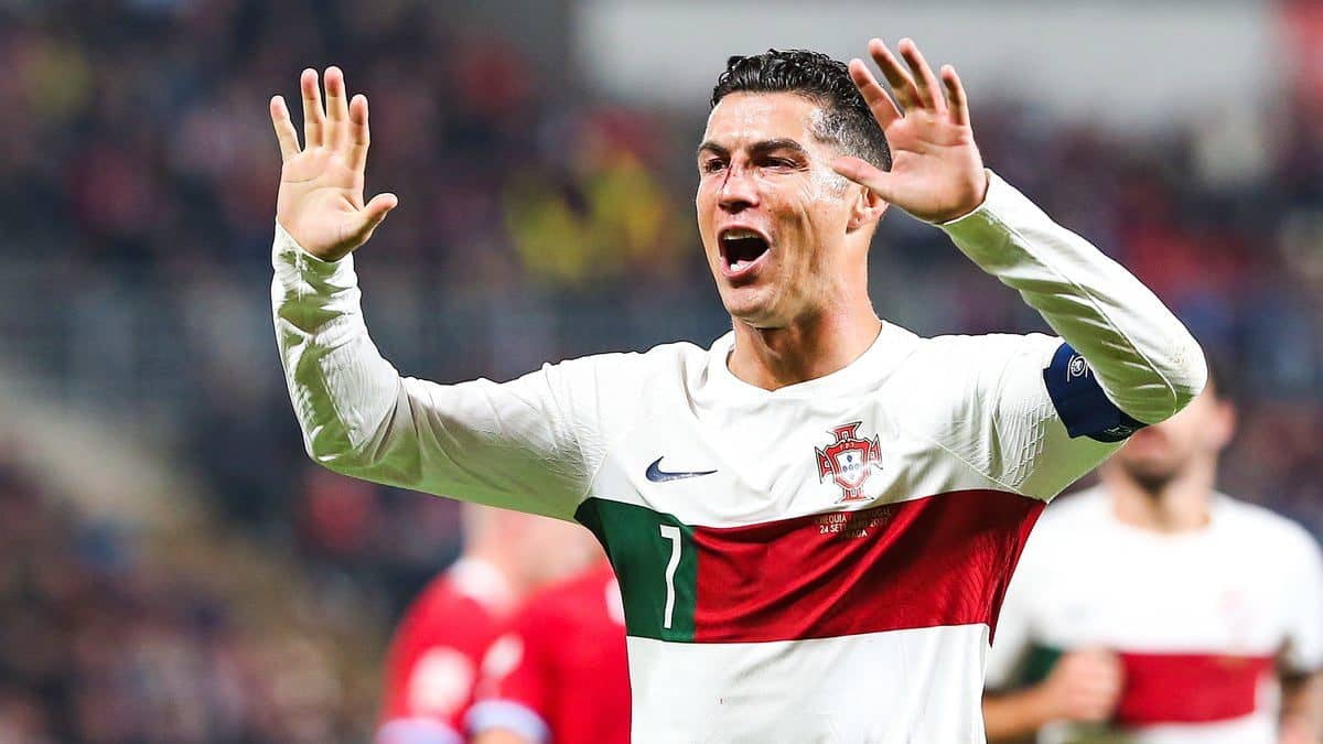 Ronaldo l'énorme coup de tonnerre