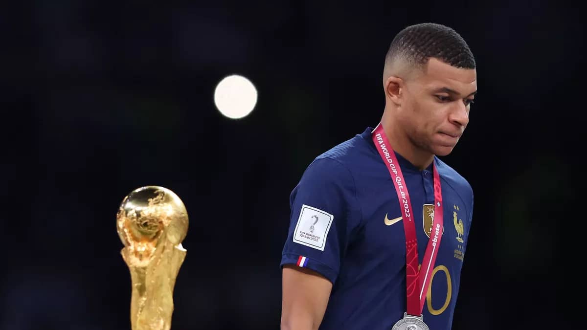 Le message symbolique de Mbappé