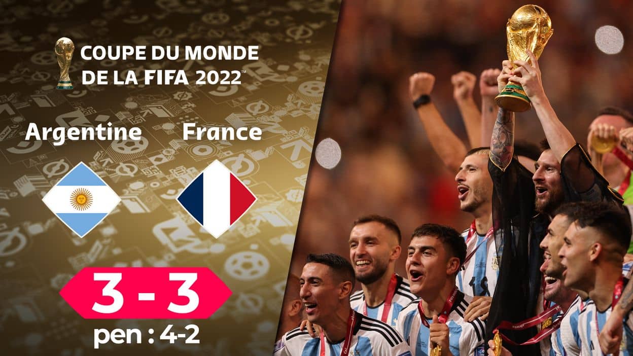 France-Argentine: une grosse sanction est tombée !