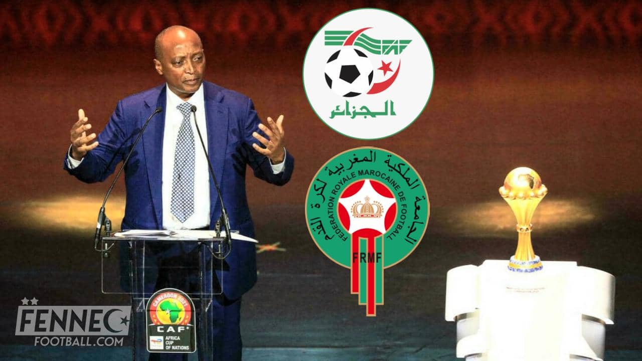 CAF : le message formel de Patrice Motsepe à l’Algérie