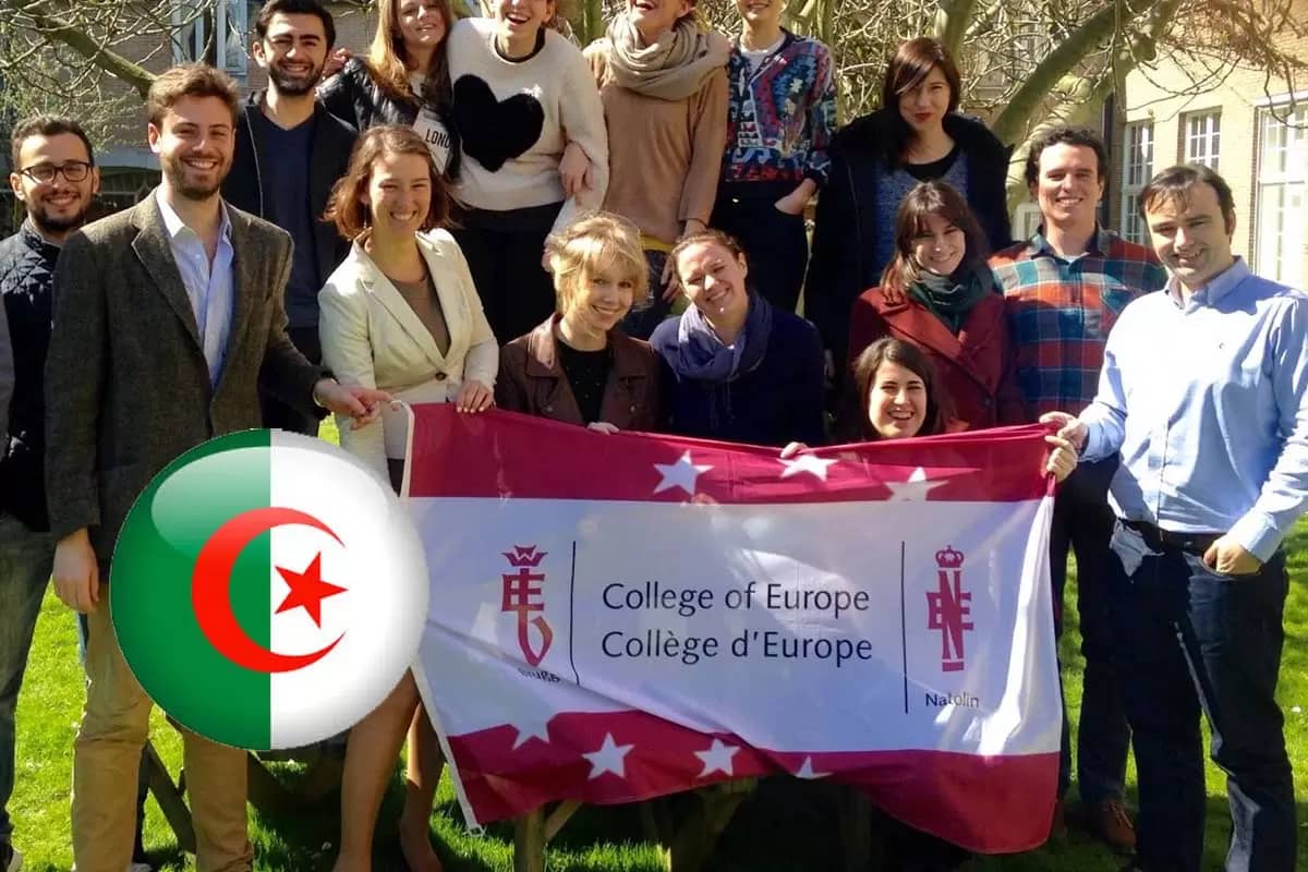 Le collège d’Europe donne des bourses d’études aux Algériens Le collège d’Europe donne des bourses d’études aux Algériens