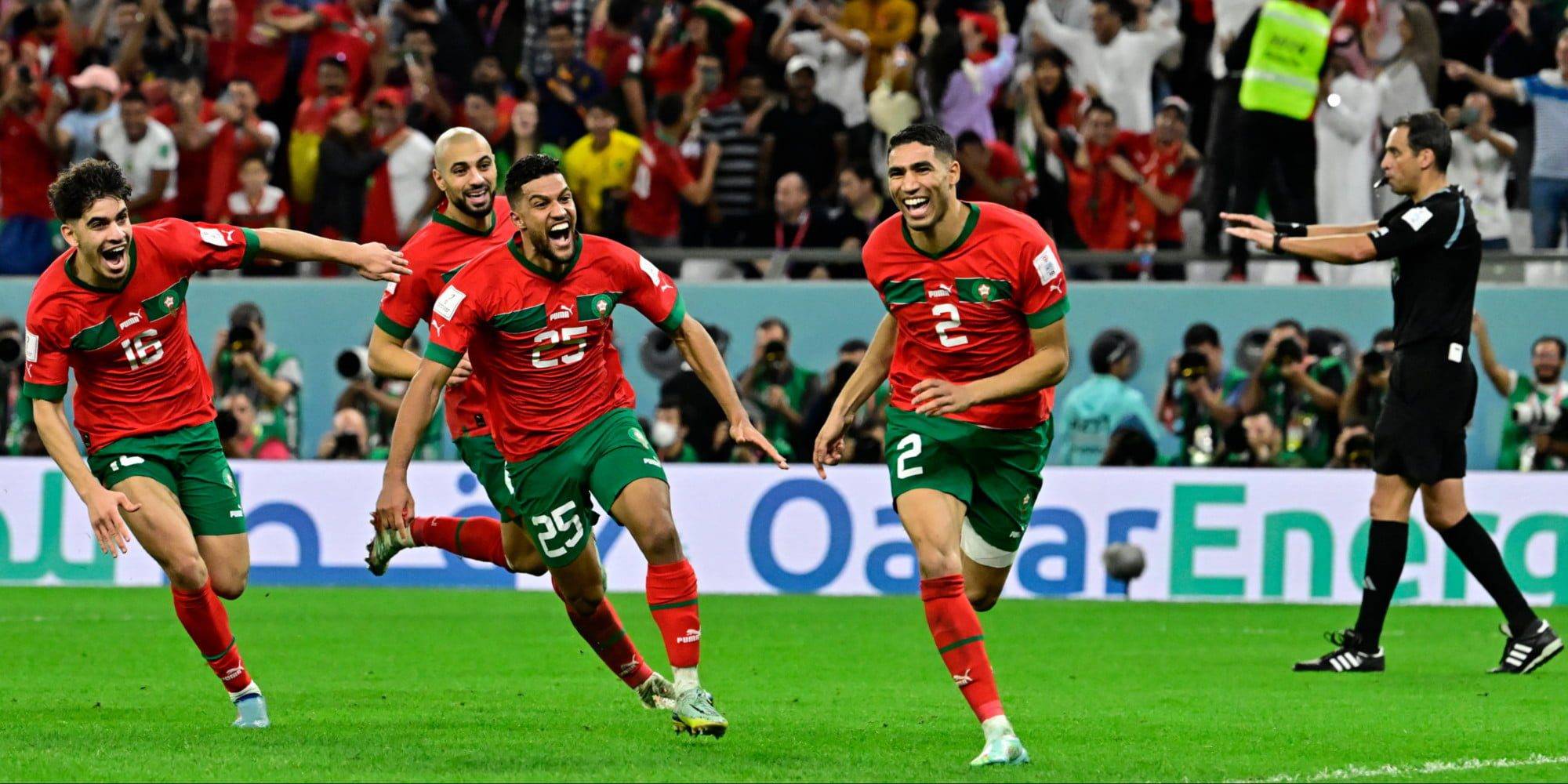 Mondial 2022: le succès des Lions de l’Atlas irrite les rivaux du Maroc